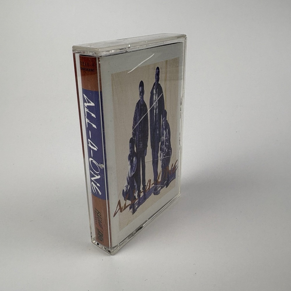 ALL 4 ONE Cassette Tape DEBUT ALBUM 90s Pop R&B Soul I SWEAR - Picture 2 of 3